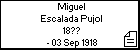 Miguel Escalada Pujol