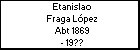 Etanislao Fraga Lpez