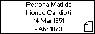 Petrona Matilde Iriondo Candioti