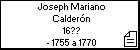 Joseph Mariano Caldern