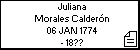 Juliana Morales Caldern