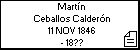 Martn Ceballos Caldern