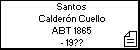 Santos Caldern Cuello