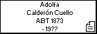 Adolfa Caldern Cuello