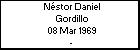 Nstor Daniel Gordillo