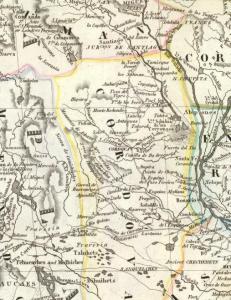Mapa Meyer 1796-1856